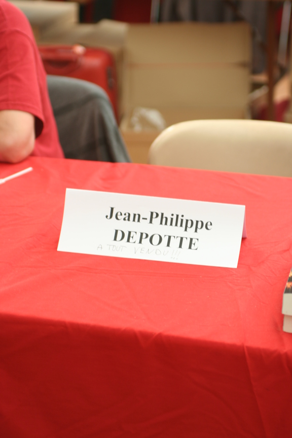 Jean-Philippe Depotte (a tout vendu !)
