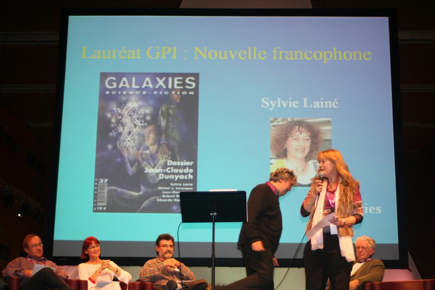 Sylvie Lain pour la nouvelle francophone
