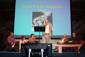 Le jury du GPI: pascal patoz, joelle wintrebert, jean-daniel Breque, JP Fontana, Jacques goimard, JC Dunyach
