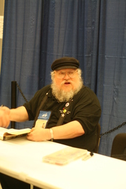 George RR Martin
